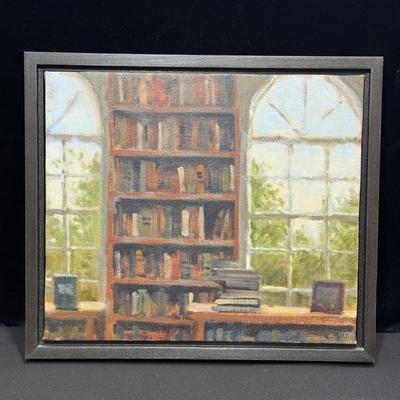Original Art “Library Books”