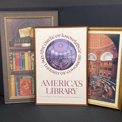 Library Poster Prints 