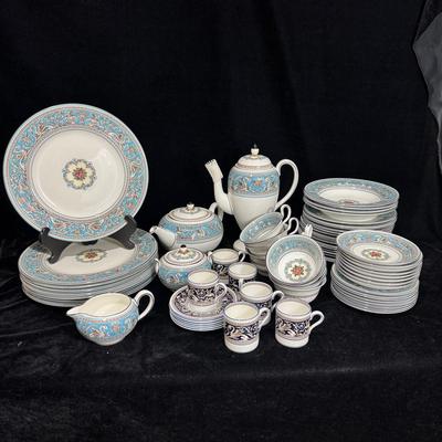 China - Wedgwood Turqoiuse Florentine