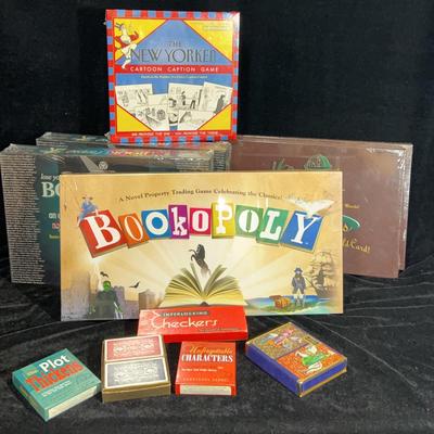 Book Board Games 