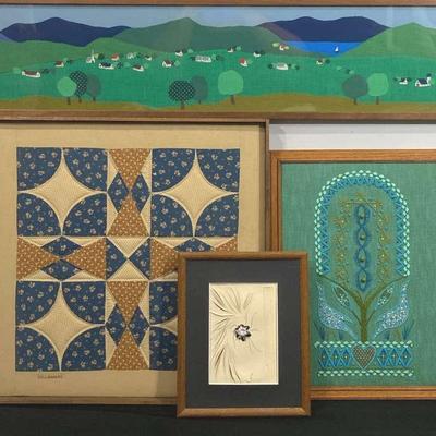 Framed Folk Art 