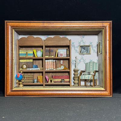 Miniature Display - Book Room