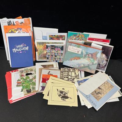 Blank Stationary Cards 