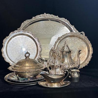 Gorham And Towle Silverplate 