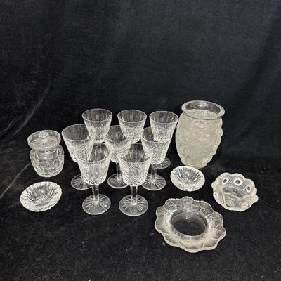Crystal - Waterford Glass And Lalique France