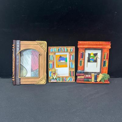 Hand Painted Art Frames 