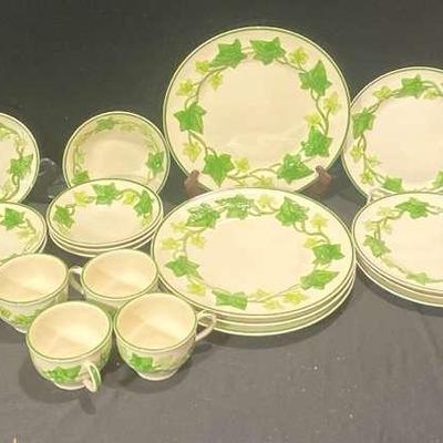 Franciscan Earthenware China 
