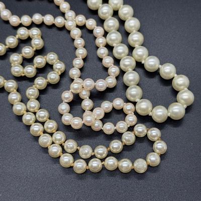 White Costume Pearls 2