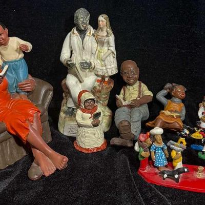 African Americana Figures