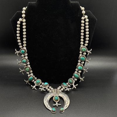 Squash Blossom Necklace 