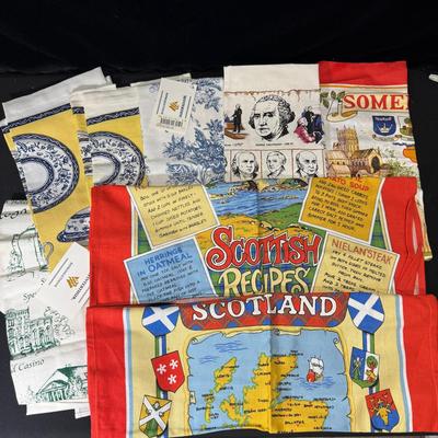 Tea Towels - “Scottish Recipes”
