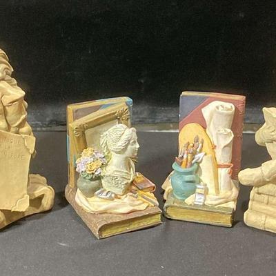 Vintage Bookends 2