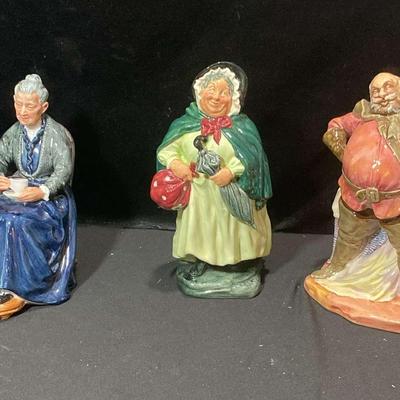 Doulton and Co Limited Figurines 2 