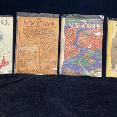 Vintage “The New Yorker” 1936