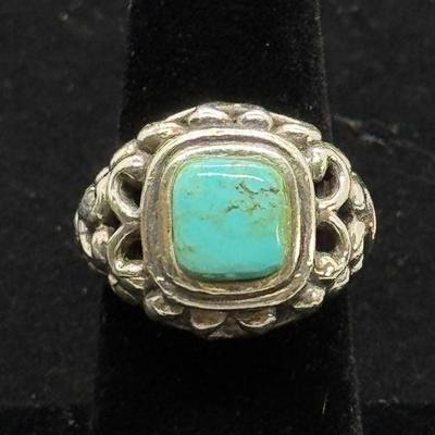 Sterling Silver Turqouise Ring