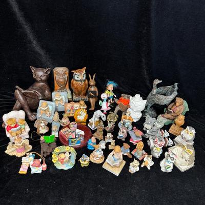 Miniature Animals Reading 