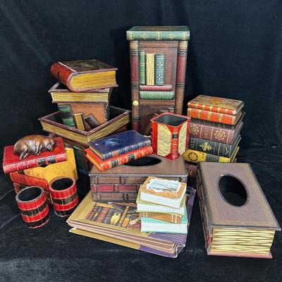 Library Decor - Bins