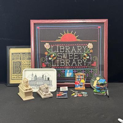 “The New York Public Library” Collectibles