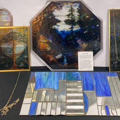 Stained Glass Decor