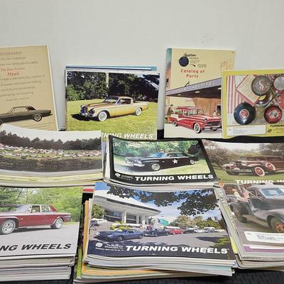 The Studebaker Drivers Club Magazines (B)
