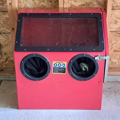 Central Pneumatic Blast Cabinet (SH) 