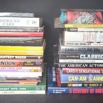 Auto Book Assortment - Lot 1 (LR)