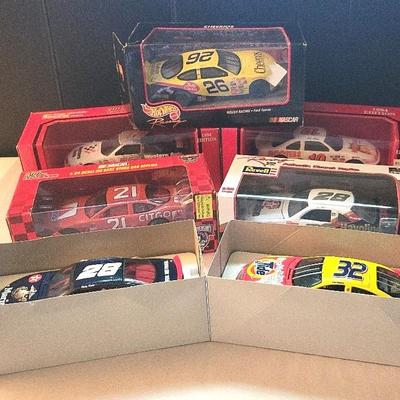 Model Race Cars - Lot 5 (FR)