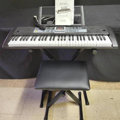 Santana Keyboard (B)