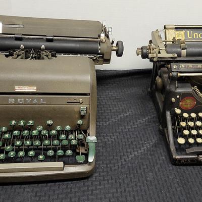 Typewriters - Lot 1 (B)