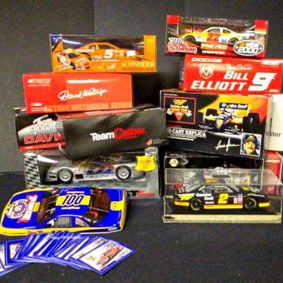 Model Cars (feat. Winston Cup) (B)