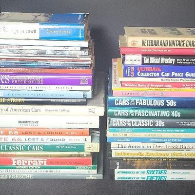 Auto Book Assortment - Lot 2 (LR)