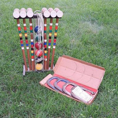 Croquet & Horseshoes (SH) 