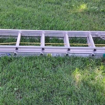 Werner Extension Ladder (SH) 