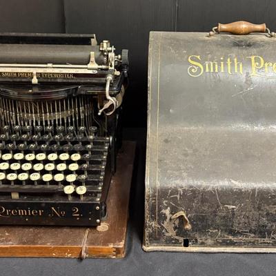 Antique Premier No. 2 Typewriter (B)