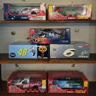 Model Race Cars - Lot 3 (FR)