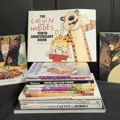 Calvin & Hobbs Books (B)