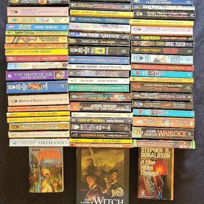Andre Norton Book Collection (DR)