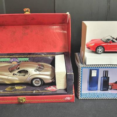 Guiloy Model Car + (B)