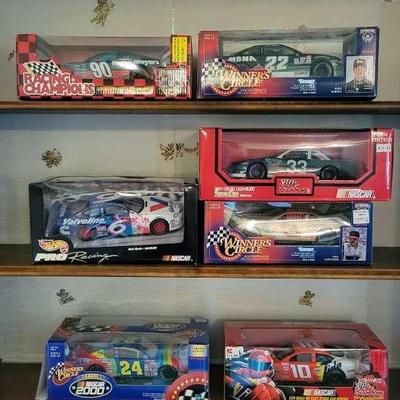 Model Race Cars - Lot 2 (FR)