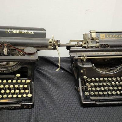 Typewriters - Lot 3 (B)