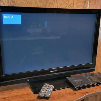 42" Panasonic TV & Blu-Ray Player (FR)
