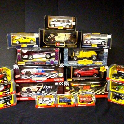 Maisto Model Cars + (B)