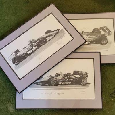 Limited Edition Indy Car Prints (BR1)