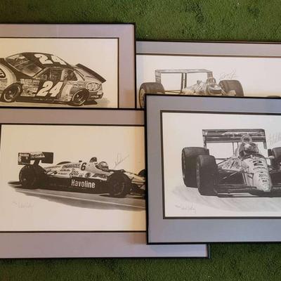Limited Edition Indy Car Prints + (BL1)