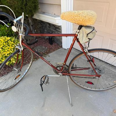 Vintage Schwinn Continental 10-Speed Bicycle | Steel Frame | Made in Chicago