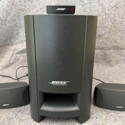 Bose CineMate Digital Home Theater Speaker System 