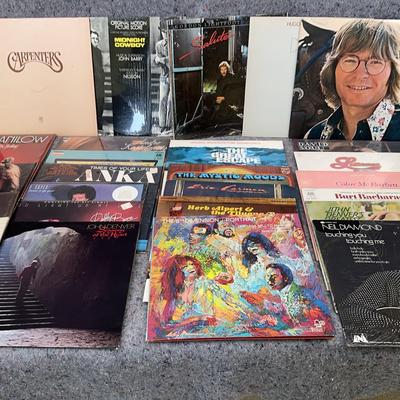 Vinyl Records | Soft Rock & Crooners LPs | Carpenters, John Denver, Neil Diamond, Barry Manilow