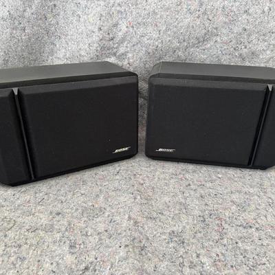 Bose 201 Series IV | Direct/Reflecting Speaker | Classic Black Bookshelf Audio Pair