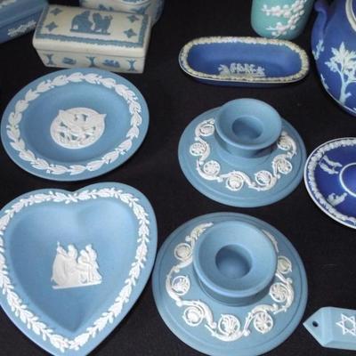 Sale Photo Thumbnail #163: ASSORTED WEDGWOOD PRICED AS MARKED
