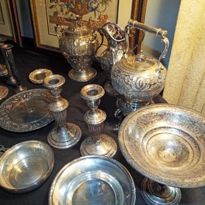 ASSORTED STERLING S. KIRK & SONS AND OTHERS